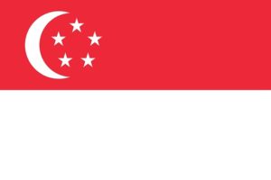 Singapura flag